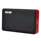 Ezcap 261 1080P 60fps TV Loop HDMI к USB 3,0 карта видеозахвата ПК компьютер телефон игра Vmix OBS живая трансляция пластина рекордер