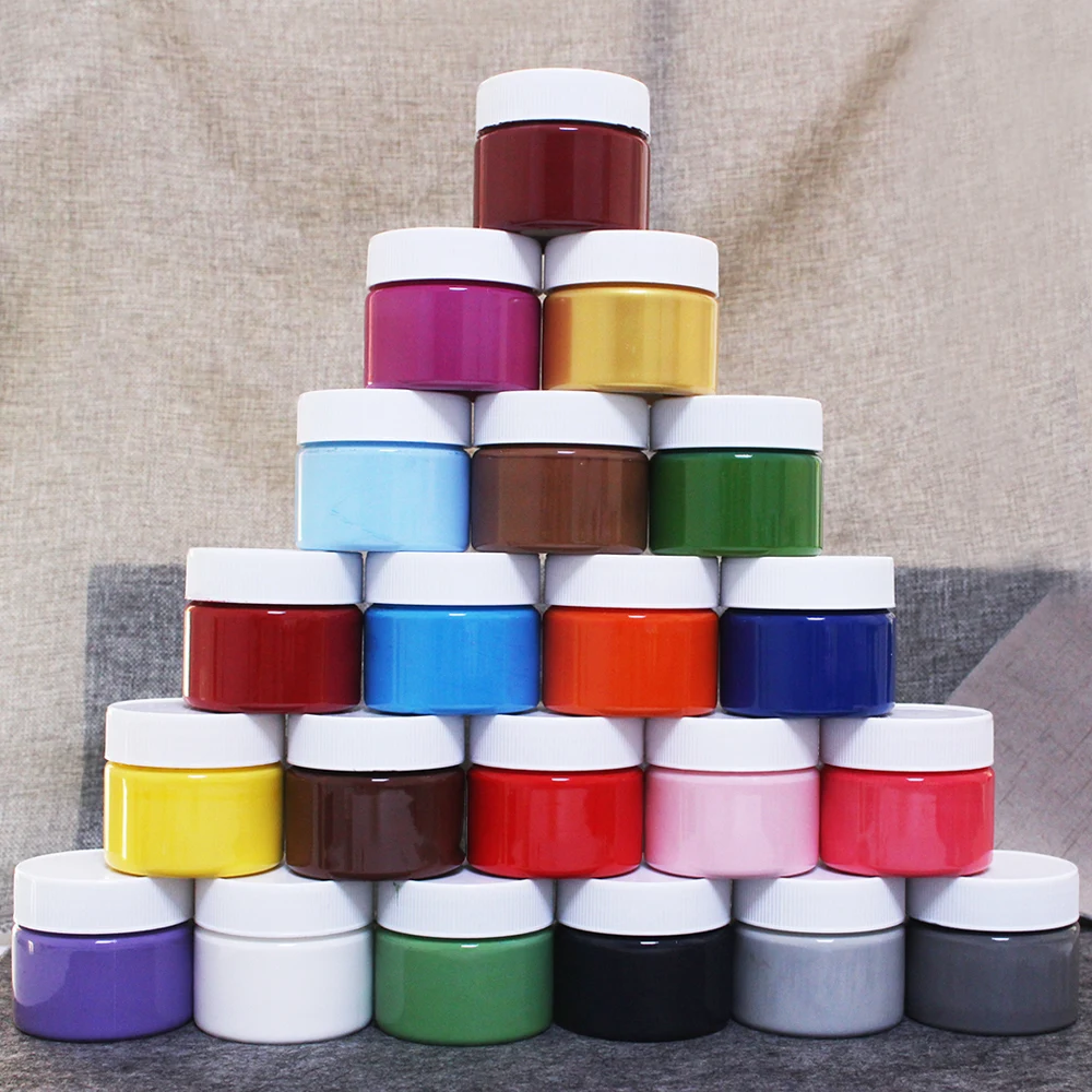 Краска на водной основе металлический лак деревянный акриловая краска для