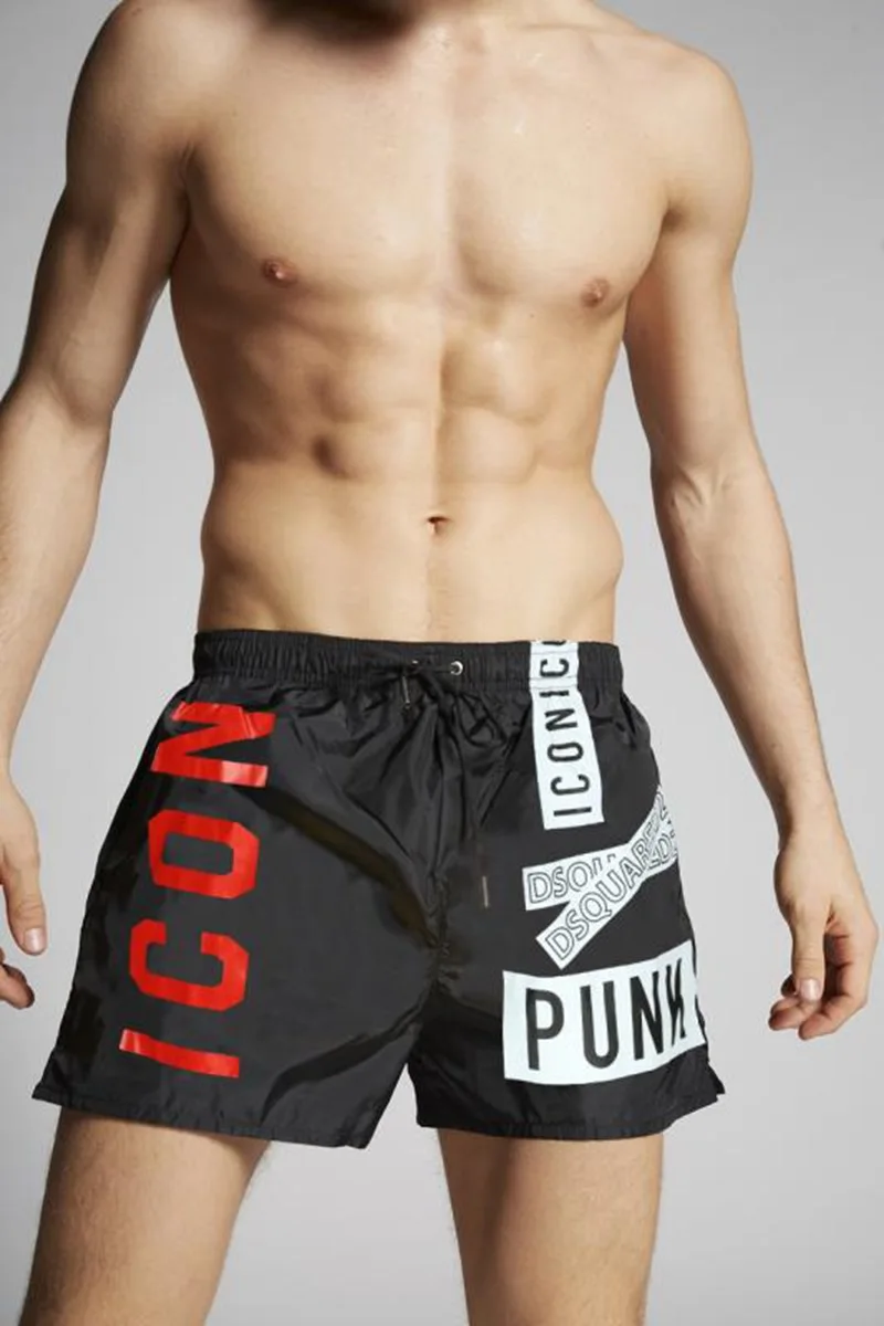 

New summer quick-dry beach pants men's casual sports basketball shorts breathable loose-fitting sports pants