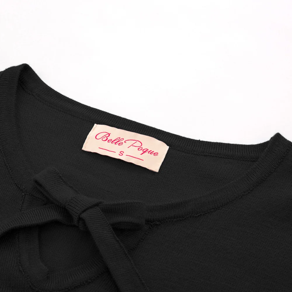 Женская рубашка с вышивкой Belle Poque Повседневная Свободная блузка длинным рукавом