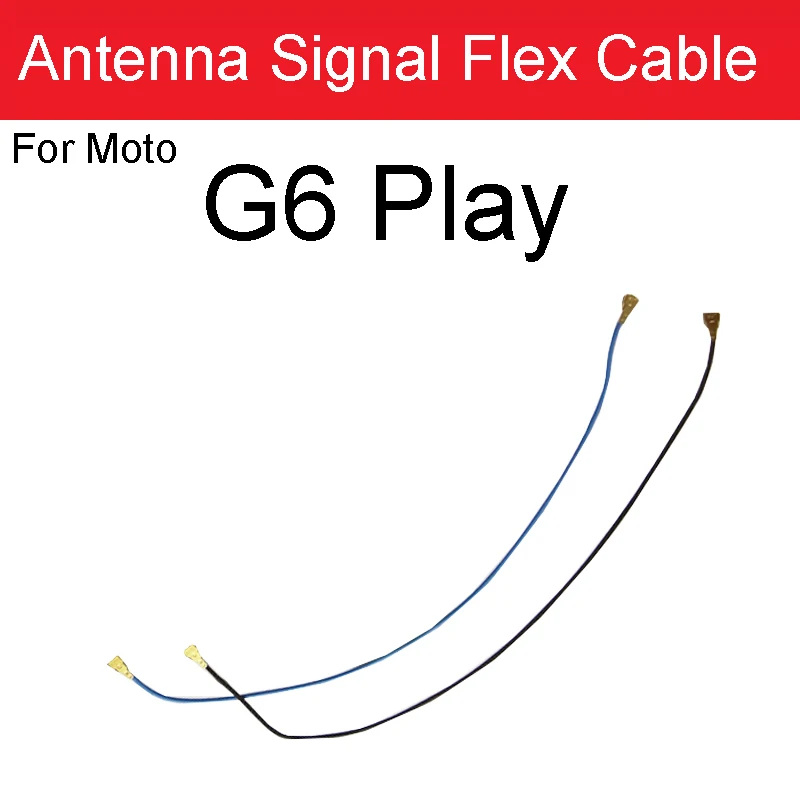 Антенный сигнальный гибкий кабель для Motorola Moto M XT1662/G4 XT1622/G5 XT1671 XT1676/G6 Play/E5 Plus xt2.7 Wifi