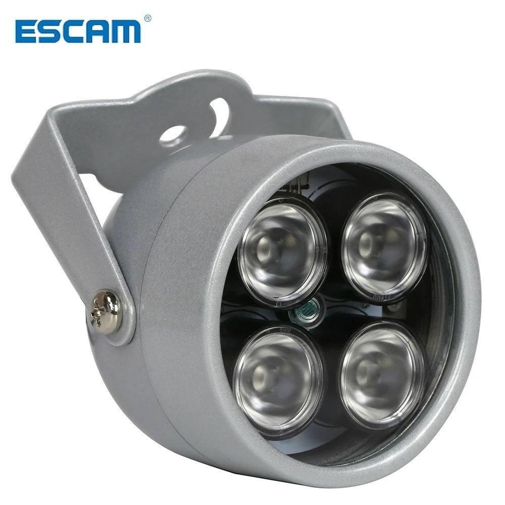

CCTV LEDS 4 array IR led illuminator Light IR Infrared waterproof Night Vision CCTV Fill Light For CCTV Camera ip camera