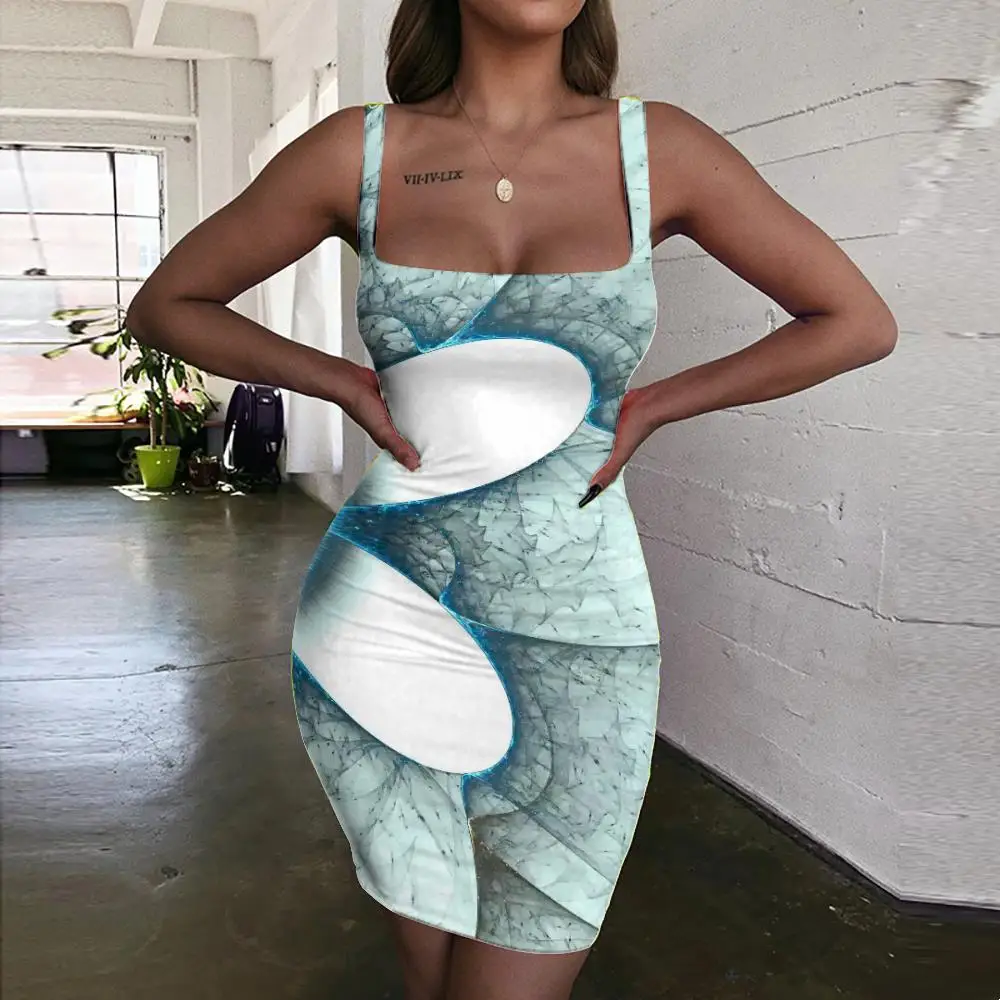 

Женский сарафан с цветочным принтом, в стиле Харадзюку