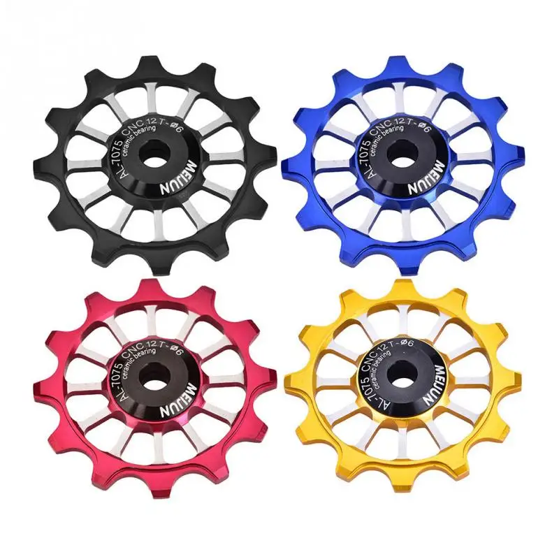 

Шкивы заднего переключателя передач MEIJUN из алюминиевого сплава для горного и дорожного велосипеда 12T