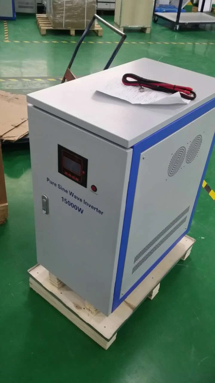 Хорошая цена 15 кВт автономный солнечный инвертор с трехфазным 380VAC/400VAC чистый