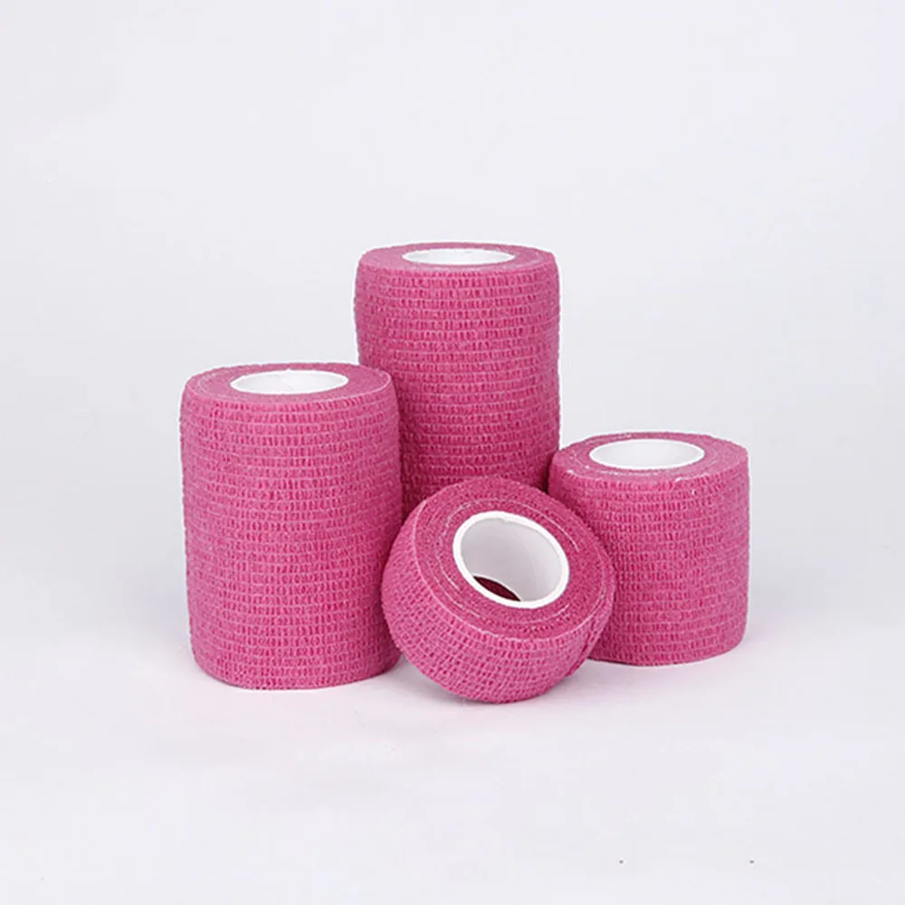 

20Pcs 5cm x 4.5m Disposable Bandage Tattoo Sport Wrap Tape Self Adhesive Elastic Bandage Tape Tattoo Accessories