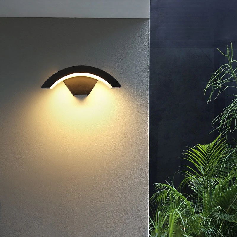 LED Wall Light Waterproof IP65 aluminum wall lamp 18W 24W 30W 36W 85~265V Led Path Porch Street For outdoor lighting | Освещение