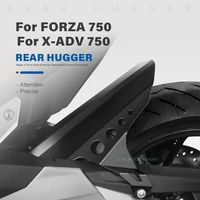 motorcycle aluminum rear hugger mudguard fender rear extender extension guard fit for honda x adv 750 xadv750 for forza 750