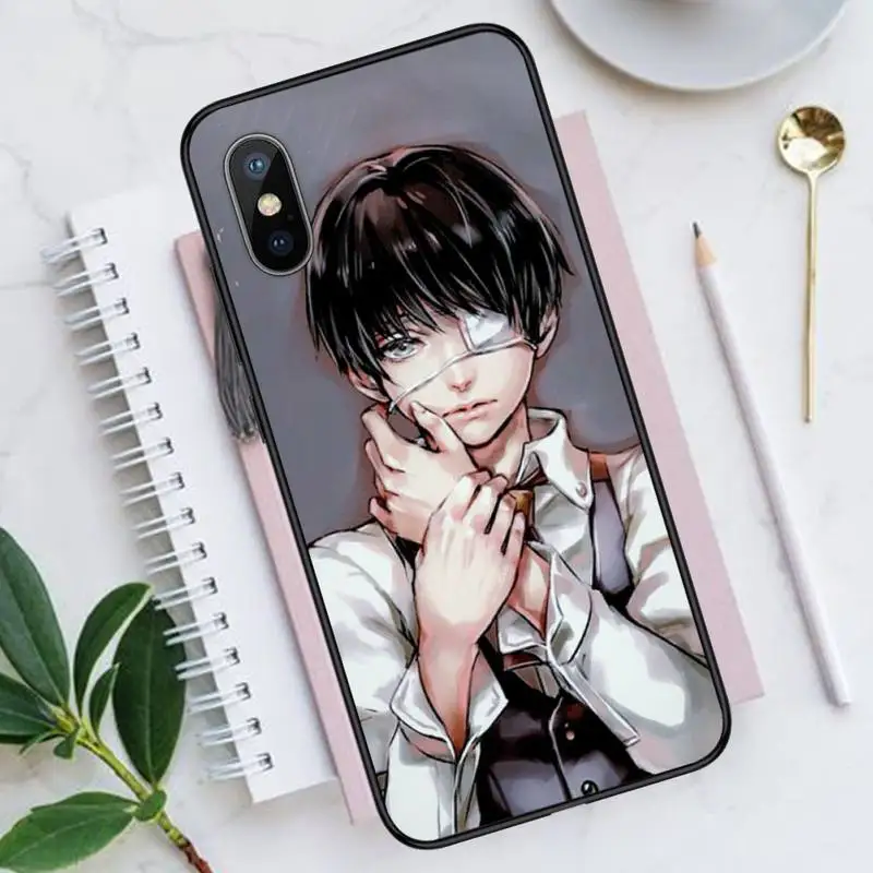 

Tokyo Ghoul Anime Phone Case for iPhone 11 12 mini pro XS MAX 8 7 6 6S Plus X 5S SE 2020 XR