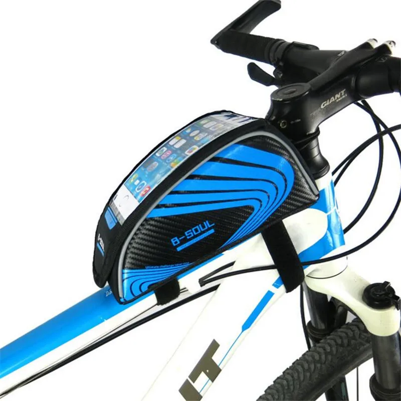 Сумка для велоспорта MTB рама горного велосипеда передняя трубка сумка хранения