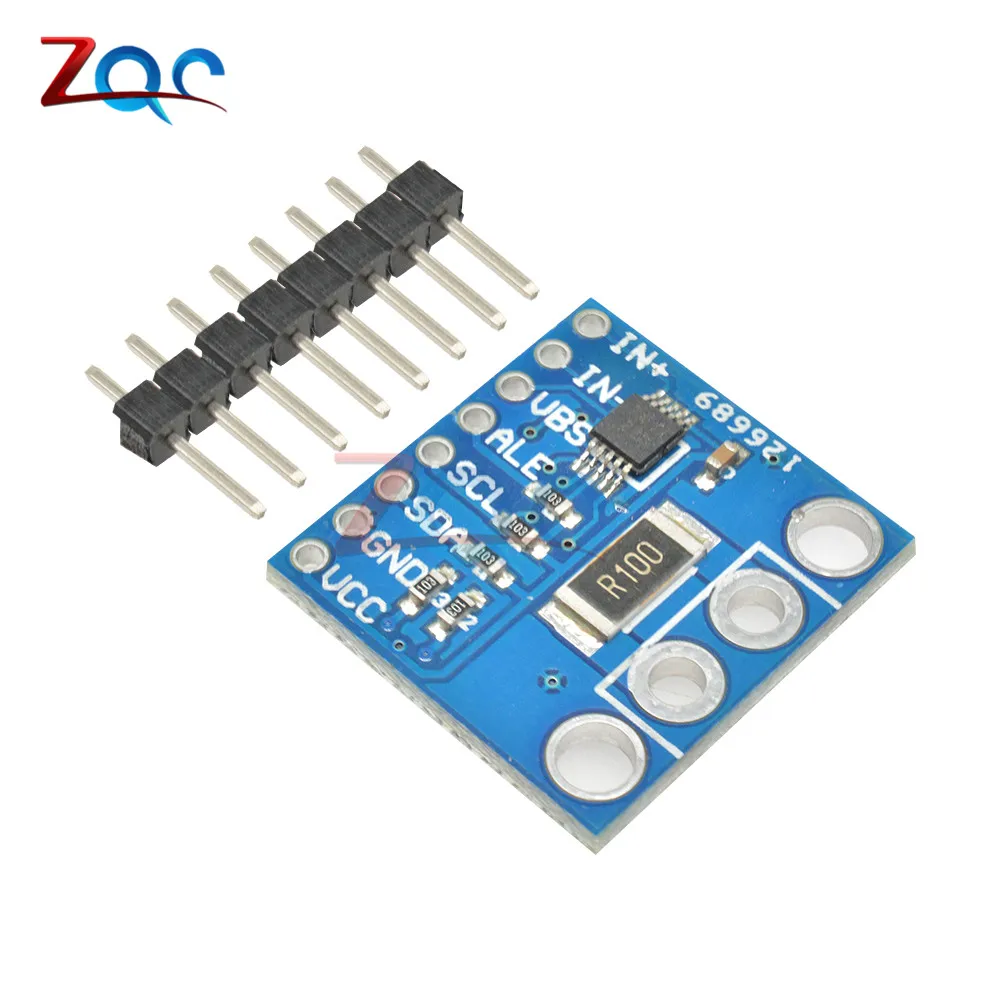 CJMCU-226 INA226 Напряжение Ток Мощность монитор сенсор модуль оповещения сигнализации функция платы IEC интерфейс 36 в IIC двунаправленный