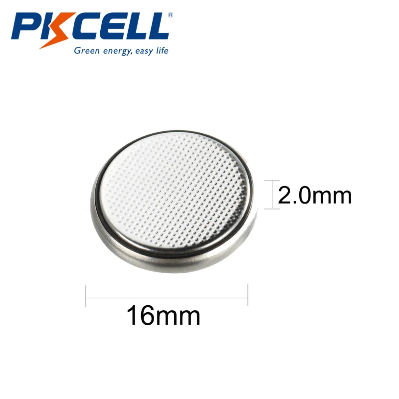 1000 X PKCELL CR1620 3V литиевая батарея BR1620 DL1620 ECR1620 CR 1620 кнопочные аккумуляторы |