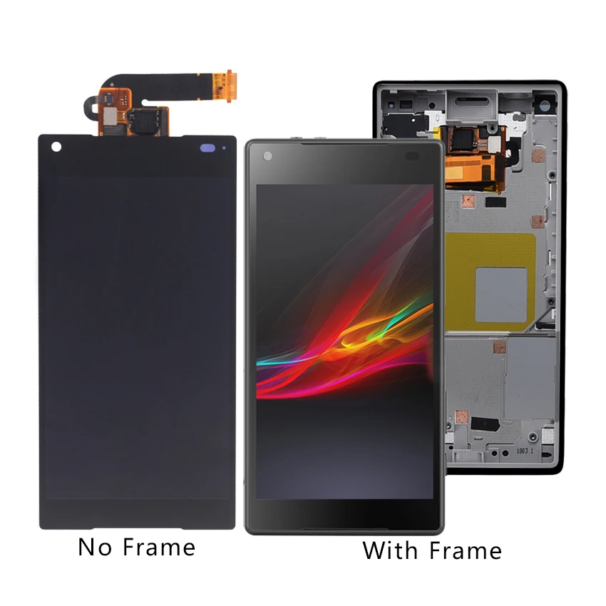 Дисплей для sony Xperia Z5 Compact lcd дисплей сенсорный экран дигитайзер с рамкой для sony Z5 Mini E5823 E5803 дисплей