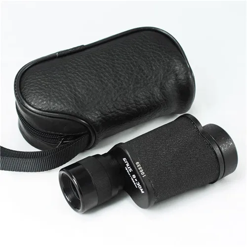 8x30 Русский металлический монокулярный телескоп высокой мощности HD Spyglass низкий светильник ночного видения Зрительная труба для Baigish 10X40 - Цвет: 8x30