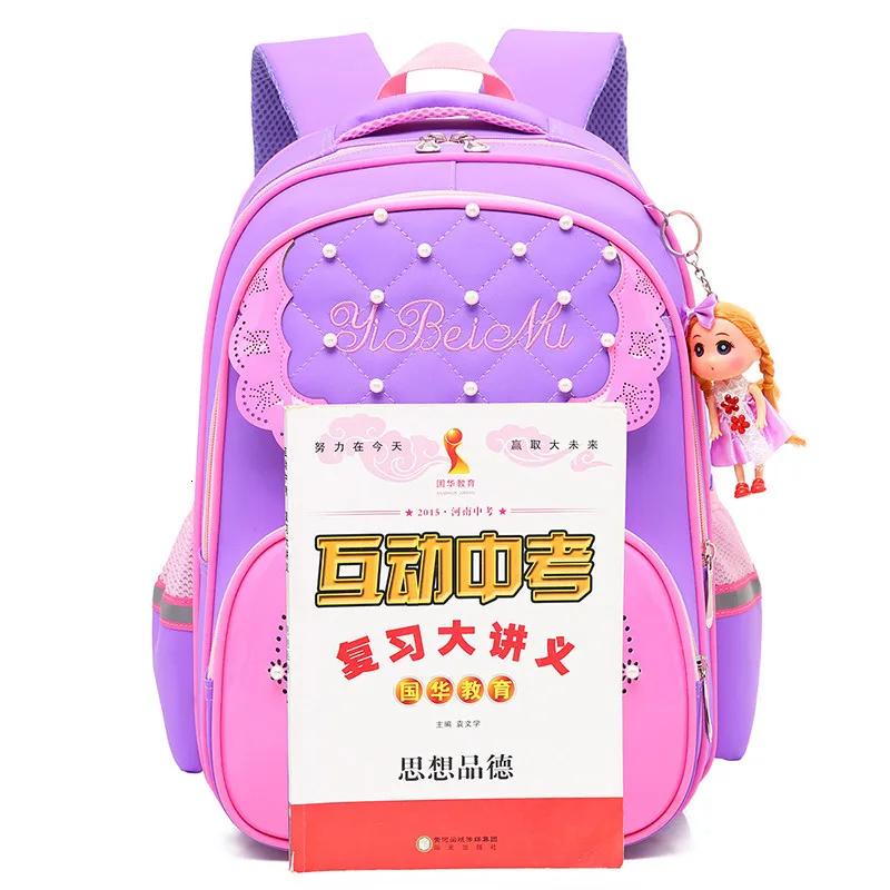 Для шт/наборов школьные сумки для девочек 2 Милый мультяшный рюкзак принцессы