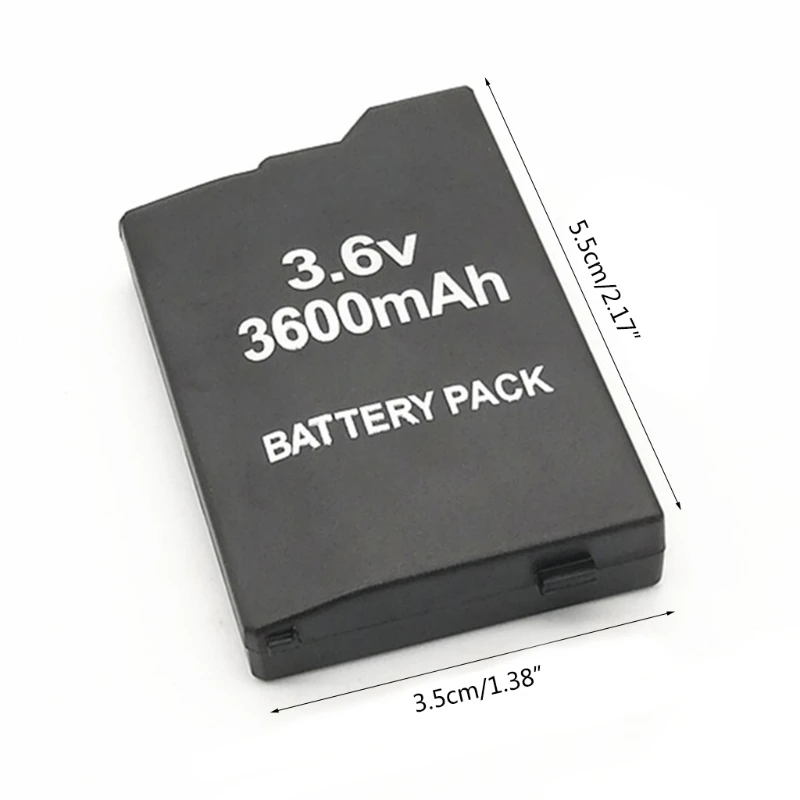 Запасные аккумуляторы для PSP 3 6 3600 2000 В 3000 мАч | Электроника