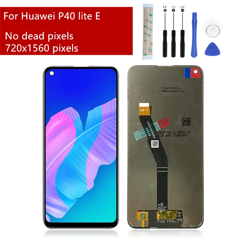 Для Huawei P40 lite E LCD дисплей сенсорный экран дигитайзер сборка для Huawei P40 lite e LCD ART-L28, ART-L29 Замена Ремонт