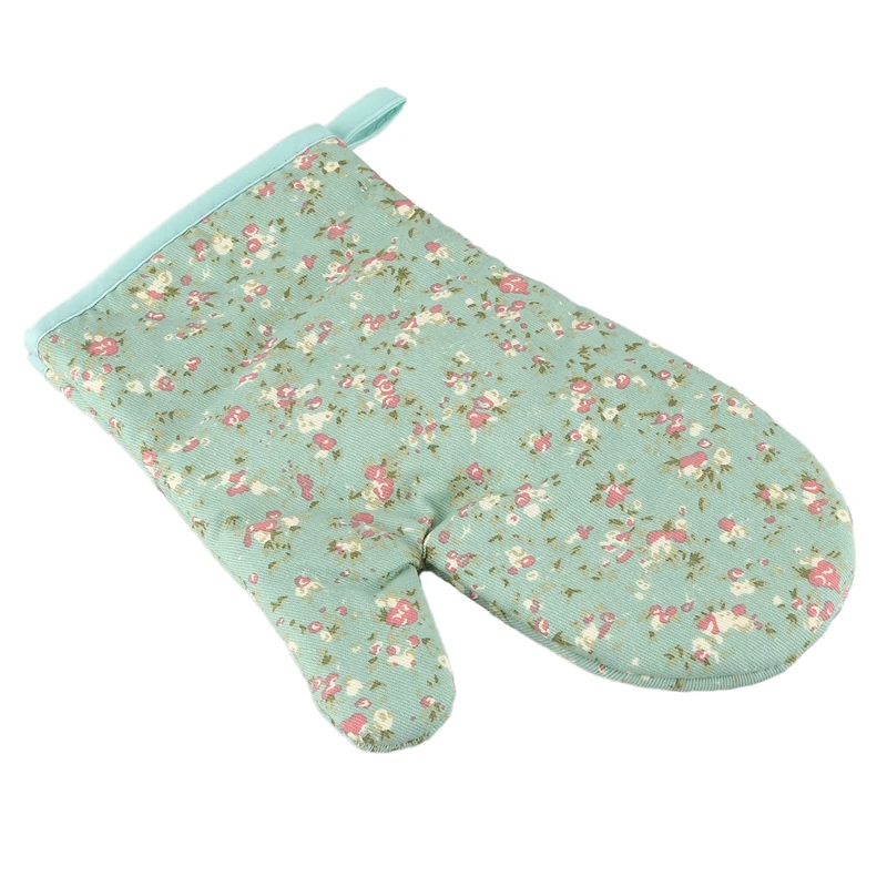 2 пары термостойкие перчатки для микроволновой печи Нескользящие хлопковые