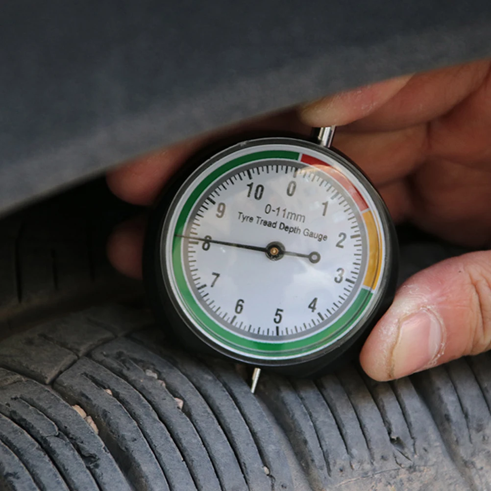 2 шт. измеритель глубины протектора шин|Измеритель толщины| |