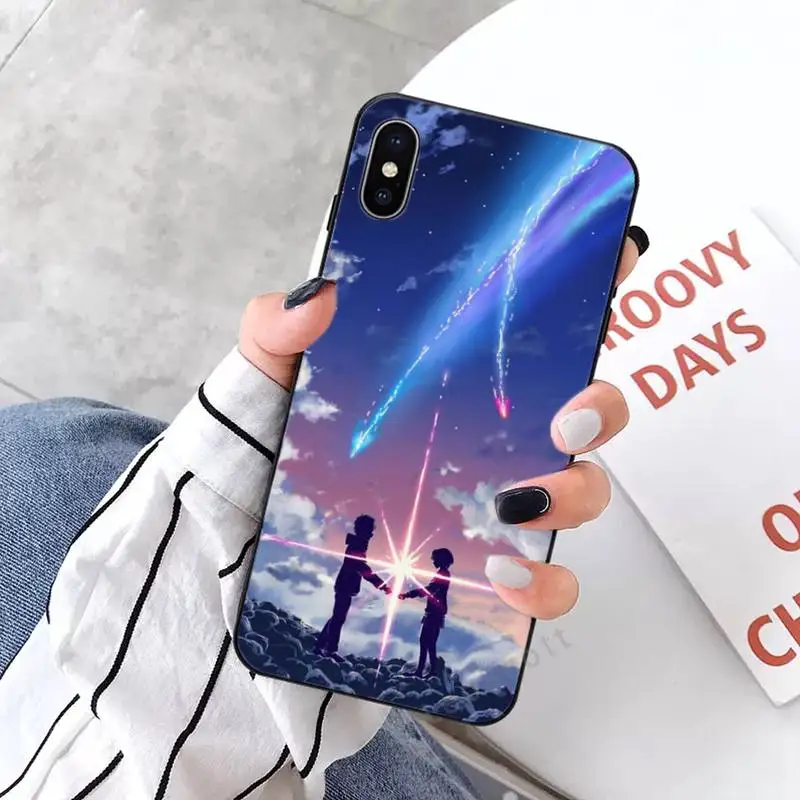 

your name luxury Phone Case shell for iPhone 11 12 pro XS MAX 8 7 6 6S Plus X 2020 XR Mini