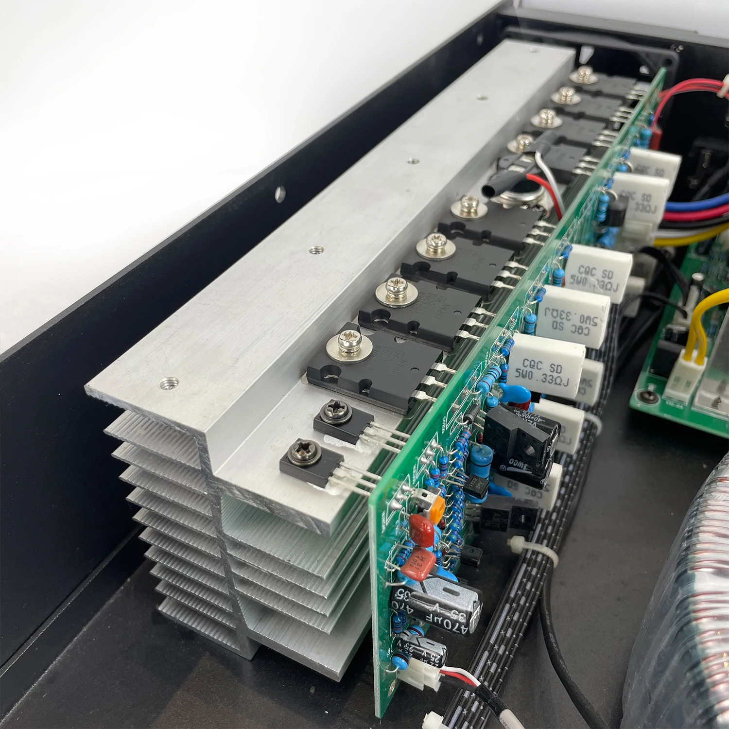 Высококачественный профессиональный звуковой Стандартный усилитель мощности CA9