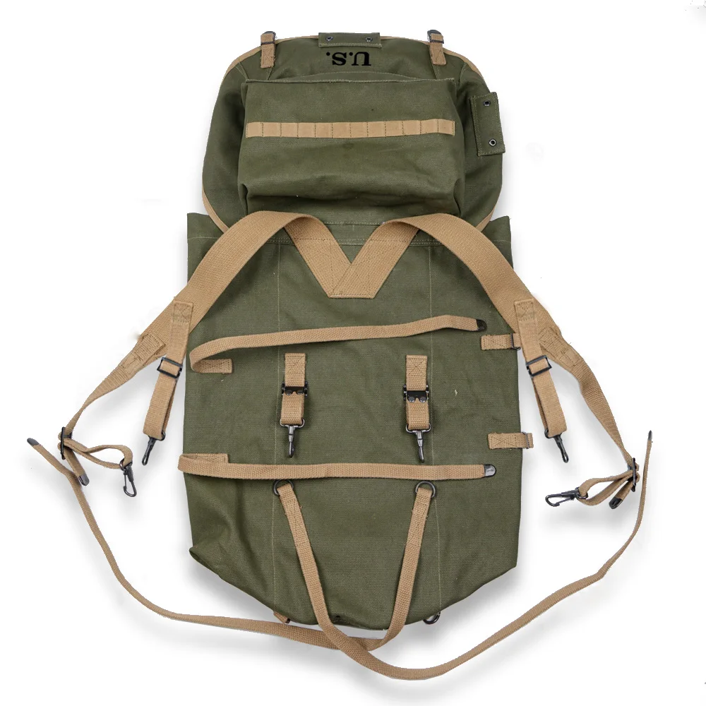 M1943 Storage Bag Military backpack US Army Field Pack Training Running Equipment Camping Gear Army WW2