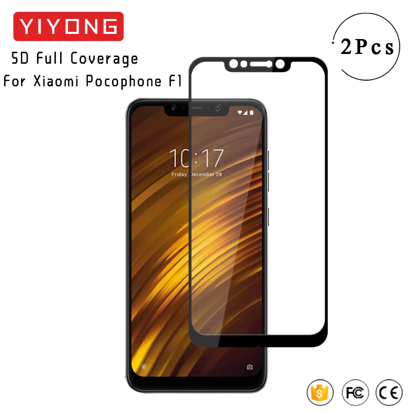 Защитное стекло YIYONG для Xiaomi Pocophone X3 NFC F1 F2 Pro Poco GT F3 M3 | Мобильные телефоны и