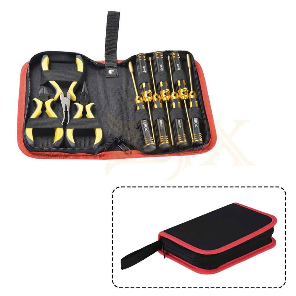 djx 10 в 1 набор инструментов для rc о