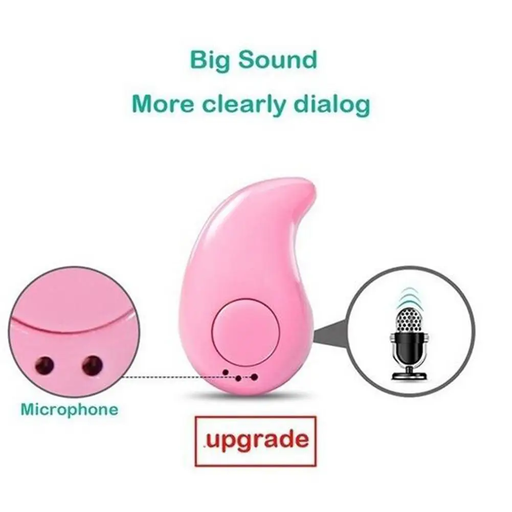 Kuulee мини невидимые беспроводные наушники Bluetooth стерео гарнитура с микрофоном