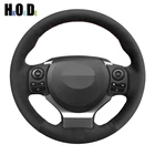 Черная замша ручной работы для Lexus IS250 2014 2015 IS300 IS350 IS F-Sport IS200t 2016 2017