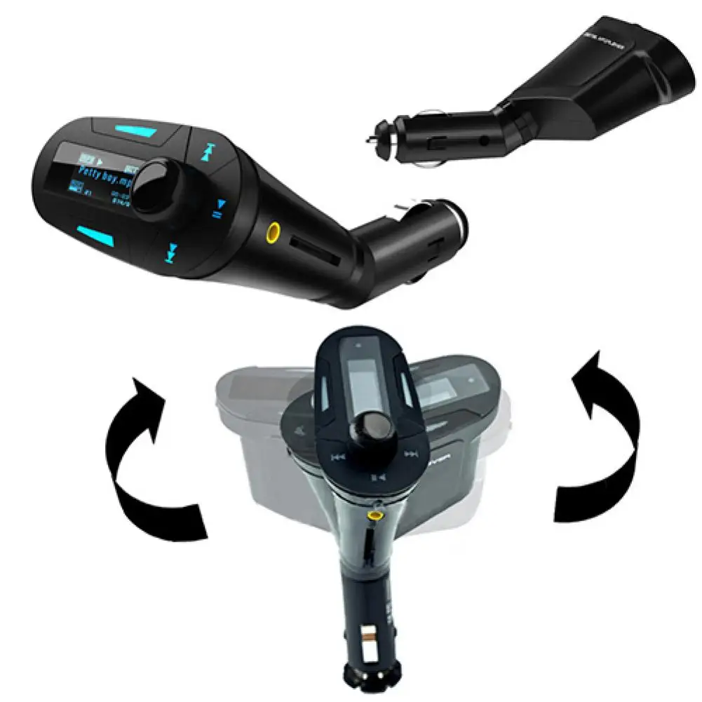 

Car Kit MP3 Player Wireless Modulator USB SD MMC LCD Remote Automobile Electric Accessories