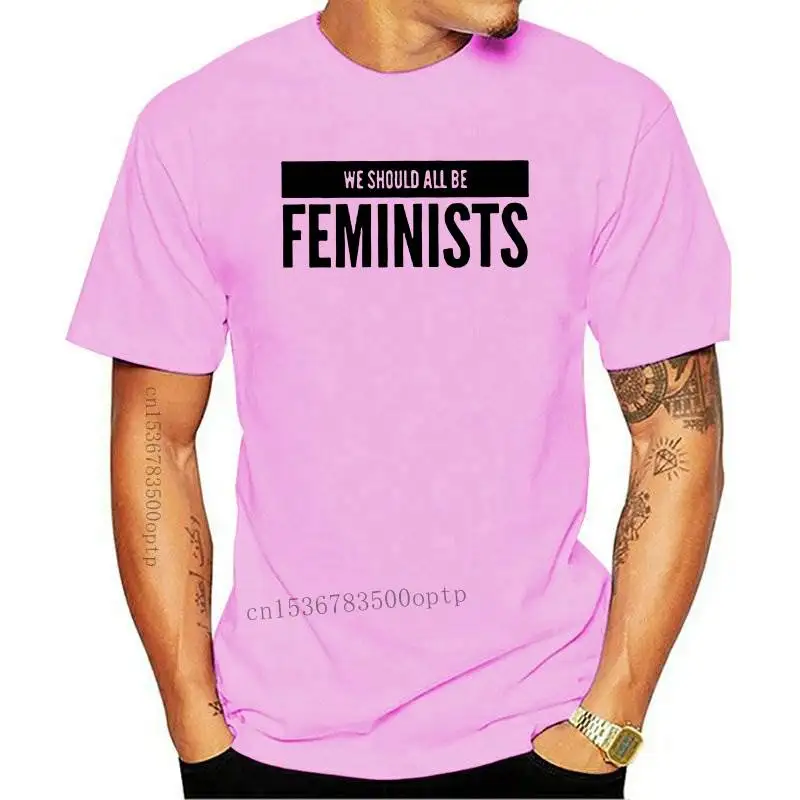 

We Should All Be Feminists Women T-shirt Tees Ladies Feminism Slogan Hipster Women Equal Right Shirts grunge aesthetic goth top