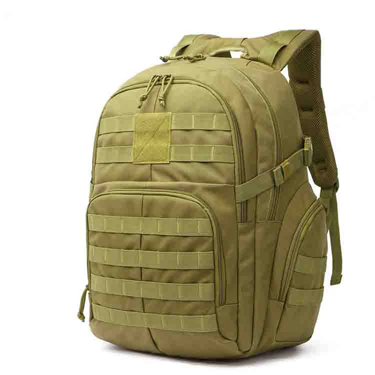 1050D нейлоновый 40L Военный Тактический штурмовой рюкзак, спортивная сумка для мужчин, рюкзак для отдыха на природе, походов, путешествий, альпинизма - Цвет: Green