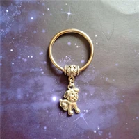 cartoon dog keychain cute keychain animal keychain creative christmas gift animal jewelry pet key chain