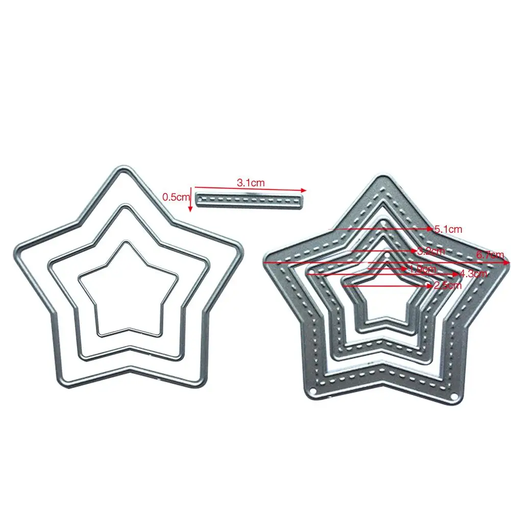 Режущие штампы Трафарет DIY альбом бумажная карта инструмент для тиснения