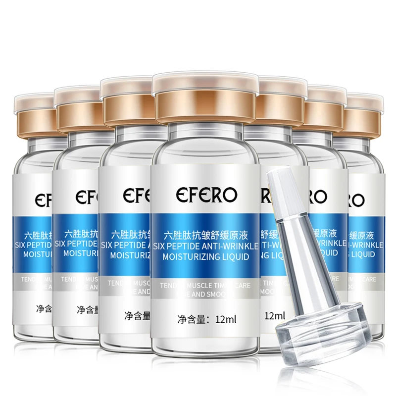 EFERO Six пептиды Гиалуроновая кислота Сыворотка для лица увлажняющий крем лечение