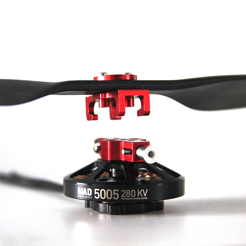 Удобное крепление из алюминиевого сплава седло пропеллера 12 мм/15 мм для