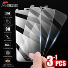 2.5D Radian закаленное стекло для защиты экрана, защитная пленка для Google Pixel 6 5 45a a  4 3a 3 2 XL 3aXL 4XL 3XL 2XL, стекло