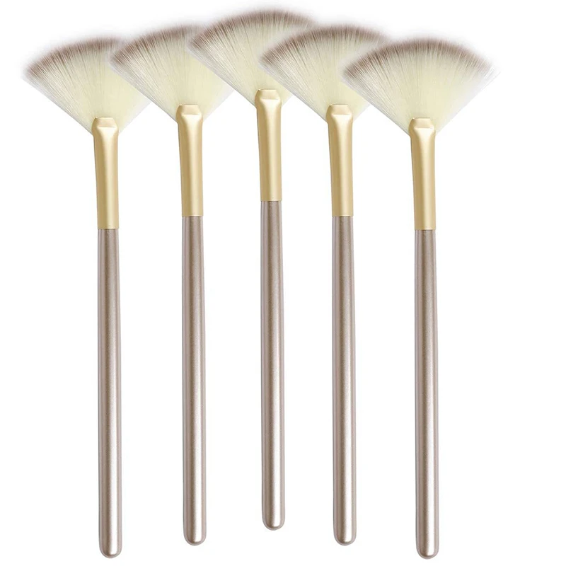 

Semi-Circular Makeup Brush Soft Persian Hair Small Highlight Foundation Brush Beauty Make Up Brush Tool