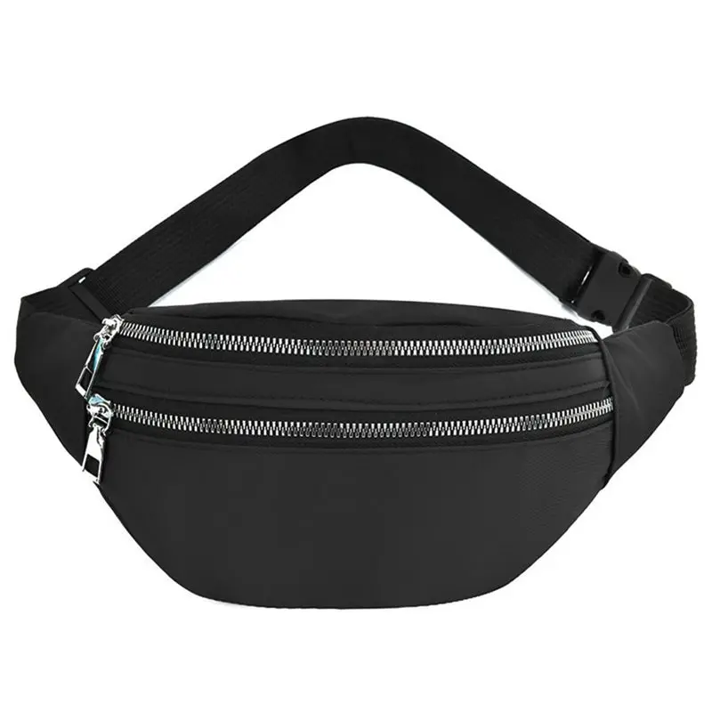

Ladies Waterproof Waist Bag Ladies Fashion Waist Bag Travel Crossbody Chest Bag Unisex Hip Bag Pillow
