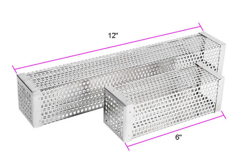 Генератор гриля для барбекю фильтр коптильни сетка из нержавеющей стали круглая