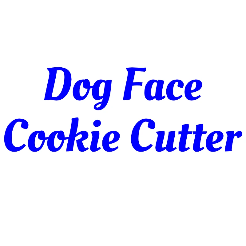 Детский мультяшный ремешок для печенья с изображением собаки мастики Сахарная