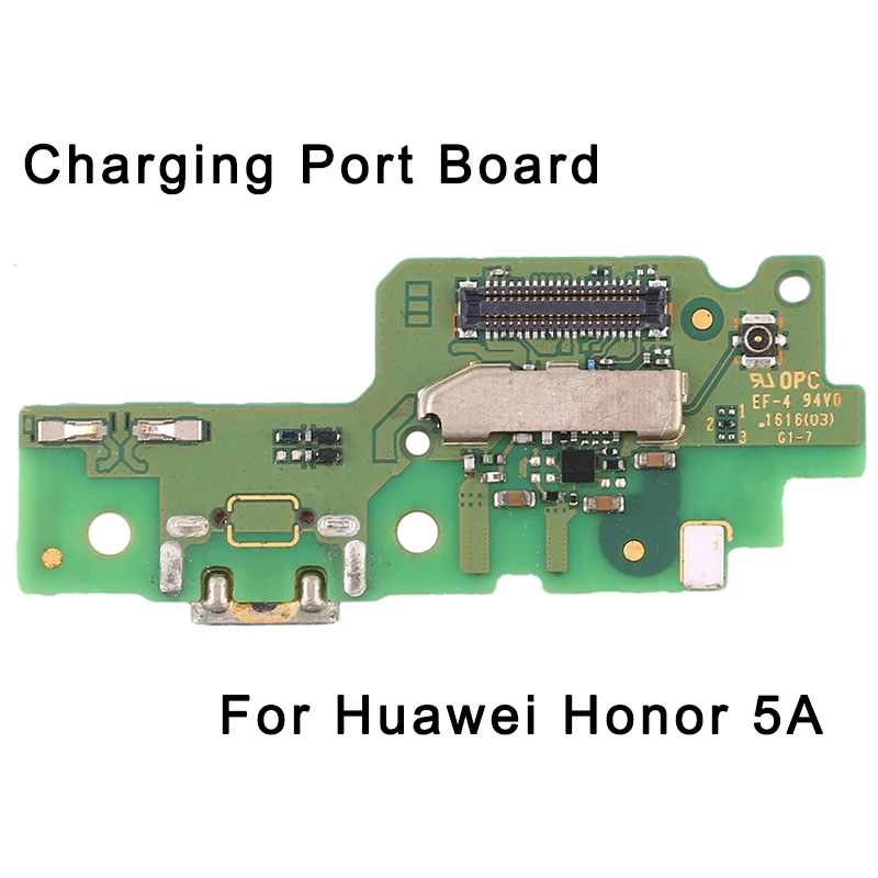 Плата оригинального зарядного порта для Huawei Honor 5A/ 5C/ 5X/ 6A/ 6X/ Play 6/ 7A/ 7X/ 7/ 8/ 8A/ 8C/ 8X/ 8X Max/