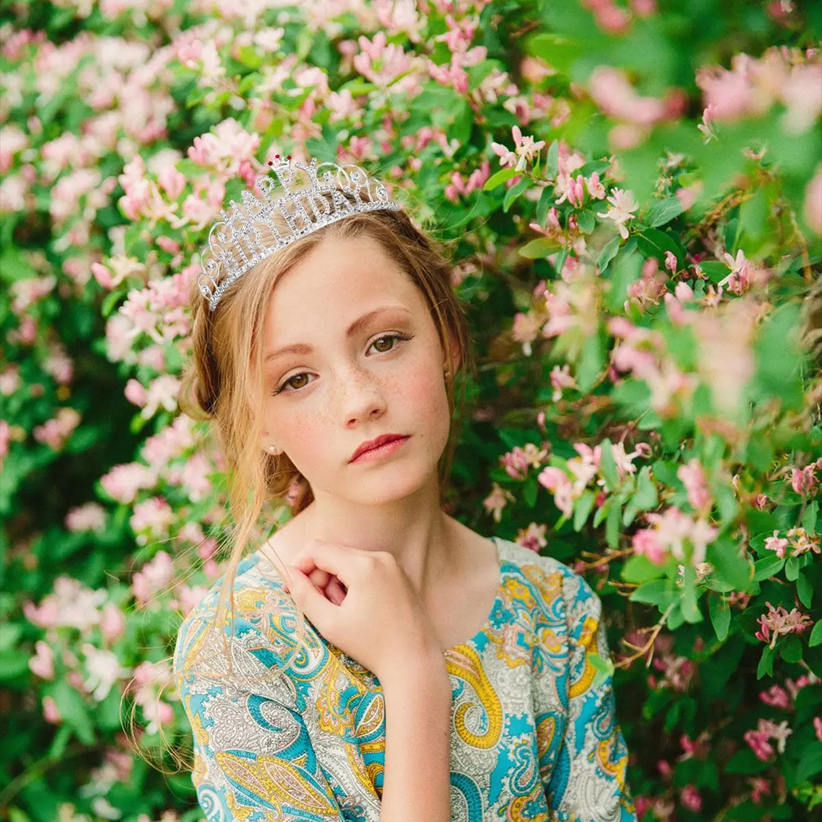 Frcolor великолепные Стразы диадема на день рождения изысканный ободок корона для