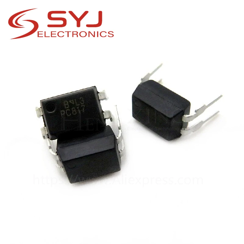 50 шт./лот PC817B DIP-4 PC817 817 817B EL817 FOD817C LTV817A LTV-817-A установка высокой плотности Тип Photocoupler