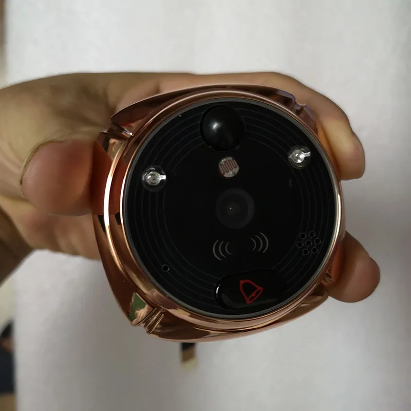 Дверной звонок ROLLUP iHome4 с Wi Fi и камерой глазком|Видеодомофон| |