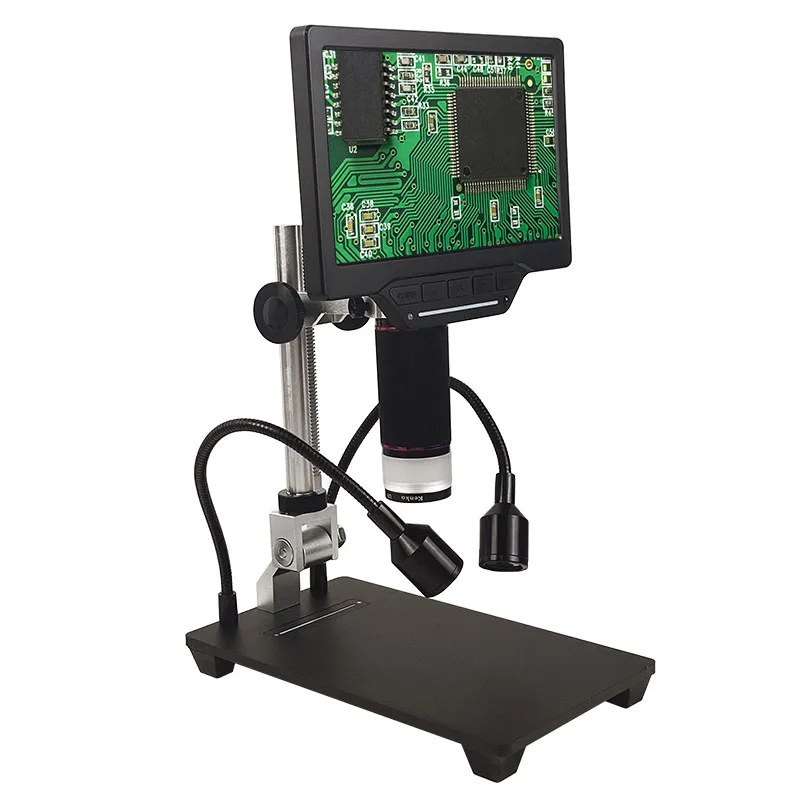 Digital Microscope USB HDMI WiFi Object Distance Measurement Software for Watch Jewelry Phone Repair Soldering Instrument Tools |