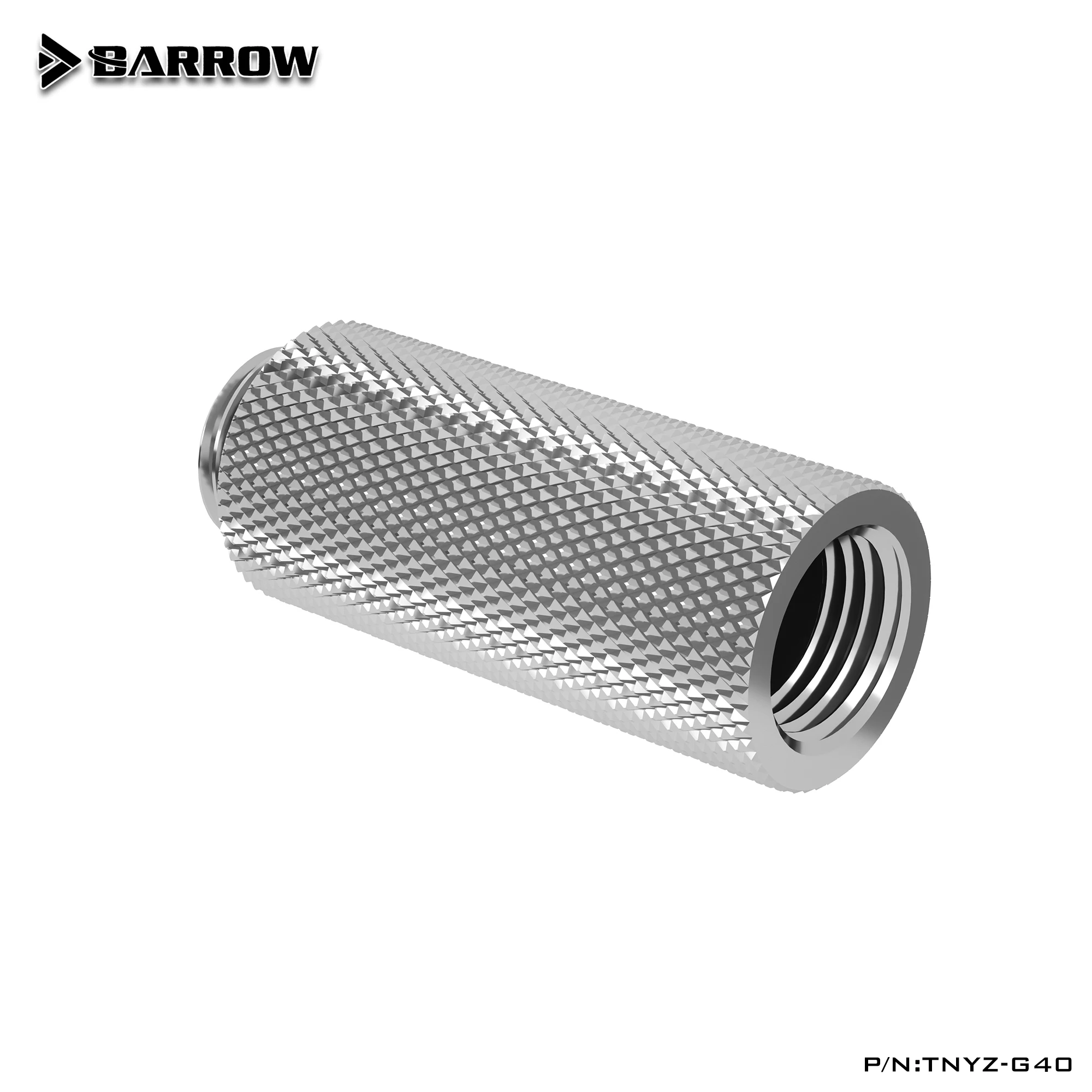 BARROW (удлинить 40 мм) фитинг G1/4 ''M к F удлинитель подключения Переходник штекер
