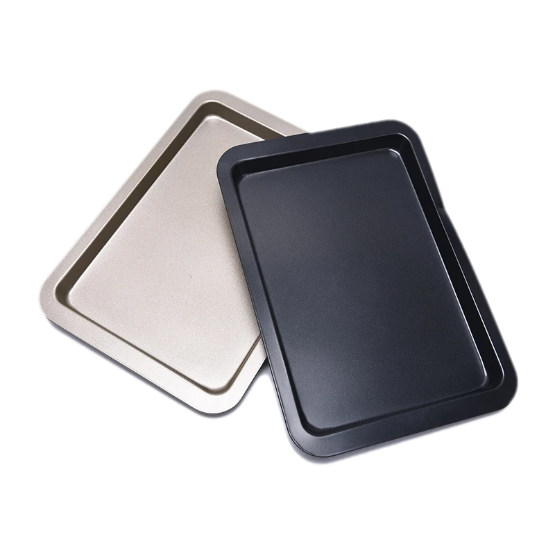 

Non Stick Square Cake Pan Cheese Cookie Bread Pizza Baking Tray Bakeware Tool