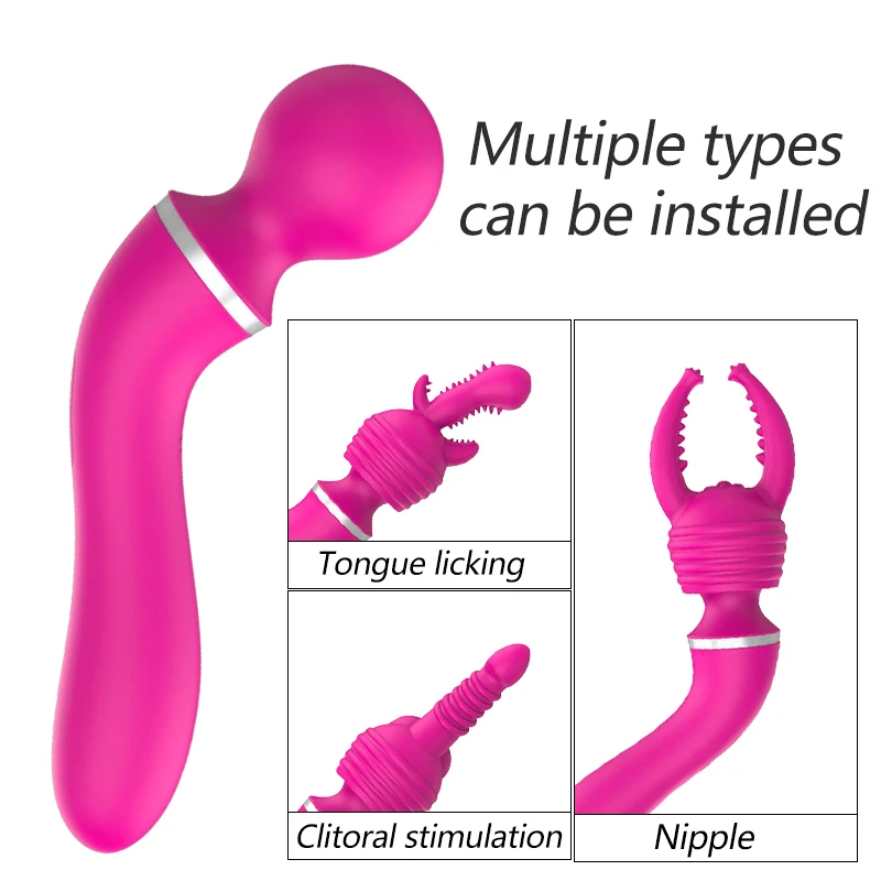 Женский Вибратор двойная вибрация Стимуляция клитора вставленный фаллоимитатор